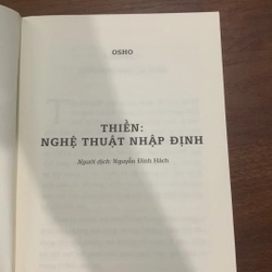 Thiền  - nghệ thuật nhập định - OSHO 520031