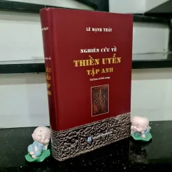 Sách Nghiên Cứu Về Thiền Uyển Tập Anh - Lê Mạnh Thát