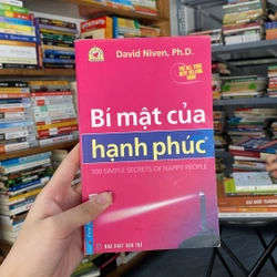 Bí mật của hạnh phúc-David Niven,Ph.D.