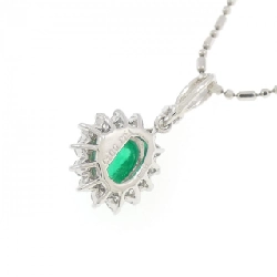 Dây chuyền ngọc lục bảo PT900/PT850 1.33CT - Hàng hiệu Authentic 858333