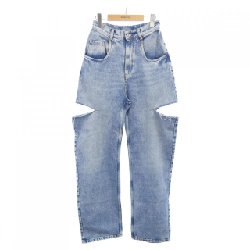 Maison Margiela Chi tiết Slash S51LA0051 Jeans