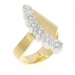 Nhẫn kim cương Kiuchi Kenji 0.30CT - Hàng hiệu Authentic