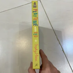 NGOẠI VĂN tiếng anh trẻ em : PLAYTIME WITH TED with BIG FLAPS for little hand - Bloomsbury 1027800