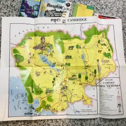 9 tấm bản đồ du lịch Việt Nam + nước ngoài  994287