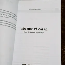 Văn học và cái ác 701866