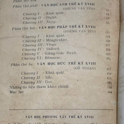 VĂN HỌC PHƯƠNG TÂY THẾ KỶ 18 _ĐỖ NGOẠN, PHÙNG VĂN TỬU 539910