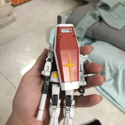 Gundam rx 78 the origin bandai 798974