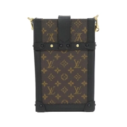 Túi xách vai Louis Vuitton Monogram Pochette Trunk Vertical M63913 - Hàng hiệu Chính hãng 802715