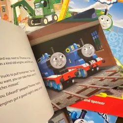 ✨ 𝑻𝒉𝒐𝒎𝒂𝒔 & 𝑭𝒓𝒊𝒆𝒏𝒅𝒔 6-𝑩𝒐𝒐𝒌 𝑺𝒆𝒕✨ 780122