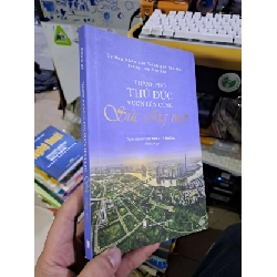 (TẶNG BOOKMARK) Thành phố Thủ Đức vươn lên cùng sức sống mới Thơ mới 90% 2022 CLB thơ ca TP.Thủ Đức Văn học Việt Nam RBK1809