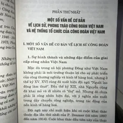 Một số vấn đề Phong trào Công đoàn Việt Nam - Lịch sử và hiện tại 713640