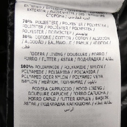 MONCLER MONTICOLE Áo khoác lông - Hàng hiệu Chính hãng 808674