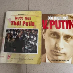 Combo 2 cuốn: Nước Nga thời Putin & Đối thoại với Vladimir Putin