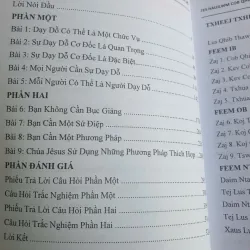 Sách Loạt Bài Đời Sống Cơ Đốc -Chức Vụ Dạy Dỗ mới 90% 643216