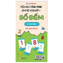 Thẻ Học Thông Minh Cho Bé Vào Lớp 1 - Số Đếm - Như Lê