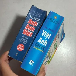 Từ điển Anh Việt - Việt Anh (2 cuốn) 786171