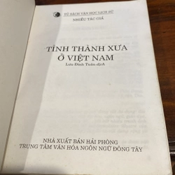 TỈNH THÀNH XƯA Ở VIỆT NAM (XB 2004) 496659