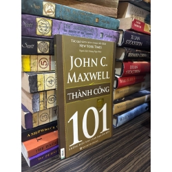 Thành công 101 những điều nhà lãnh đạo cần biết - John C.Maxwell