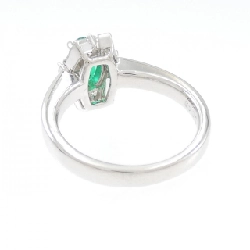 Nhẫn Emerald PT900 0.55CT - Hàng hiệu Chính hãng 855058