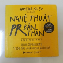 Nghệ thuật PR bản thân - Austin Kleo