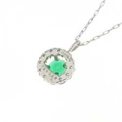 Dây chuyền ngọc lục bảo PT950/PT900 0.10CT - Hàng hiệu Authentic 862215