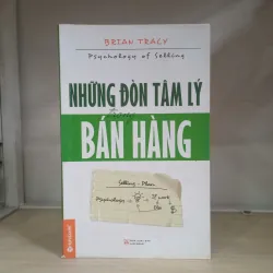 Những đòn tâm lý trong bán hàng 📚 1017811