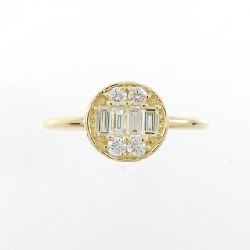 Nhẫn kim cương K18YG 0.30CT - Hàng hiệu Authentic 855461