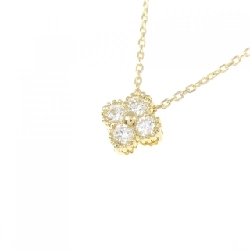 K10YG Dây chuyền kim cương - Hàng hiệu Authentic 856728