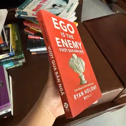 Ego Is The Enemy – Vượt Qua Bản Ngã | Ryan Holiday|Sách Phát Triển Bản Thân Bán Chạy - K3 1010849