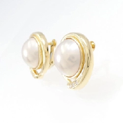 Tasaki Mabe Pearl Bông tai - Hàng hiệu Chính hãng 844865