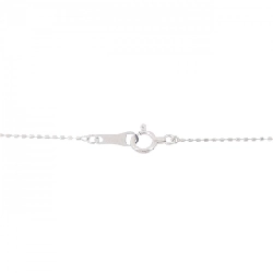 K18WG Dây chuyền kim cương 0.19CT - Hàng hiệu Chính hãng 859725