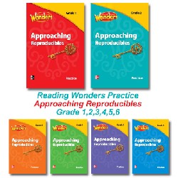 Sách Tiếng Anh - Reading Wonders - Practice Approaching Reproducibles - Grade 1,2,3,4,5,6