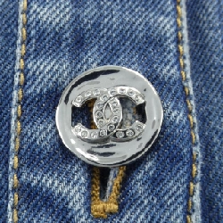 Áo khoác denim CHANEL LOOK12 P76746V68693 633459