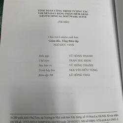 Tính toán công trình tương tác với nền đất bằng phần mềm geo5.  716511