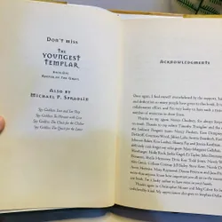 [Sách tiếng Anh 2hand] Like new 90% - 📖 The Youngest Templar: Trail of Fate 592589