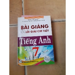 Bài giảng & lời giải chi tiết Tiếng Anh 7 - Hoàng Thái Dương 2015 (Tham khảo - luyện thi) VAVO1304-AK3T4