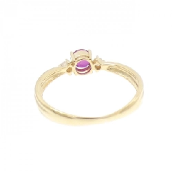 Nhẫn Ruby K18YG - Hàng hiệu Chính hãng 849002