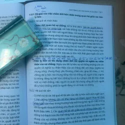 Sách Giáo trình Luật Hôn Nhân Và Gia Đình - Nguyễn Ngọc Điện mới 90% 756950