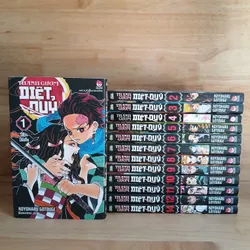 Combo Truyện Tranh Thanh Gươm Diệt Quỷ (13 Tập)