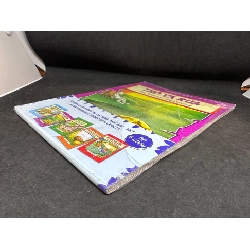 Bộ 5 Cuốn Truyện Cổ Tích Nước Ngoài Song Ngữ Anh Việt, Mới 100% (Rách Seal) SBM2407 916199