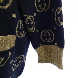 Gucci GUCCI Interlocking G 555014-XKAH9 Áo khoác cardigan 630697