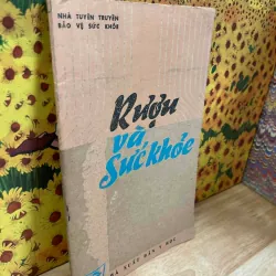 Rượu Và Sức Khỏe