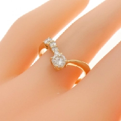 Nhẫn kim cương K18YG 0.50CT 667316