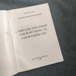Chỉ dẫn văn phạm Cách sử dụng và cách chấm câu - Nguyễn Văn Quý 655593