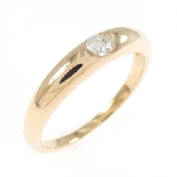 Nhẫn kim cương K18PG Solitaire 0.10CT