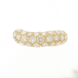 Nhẫn kim cương Pavé K18YG 1.01CT - Hàng hiệu Chính hãng 849360