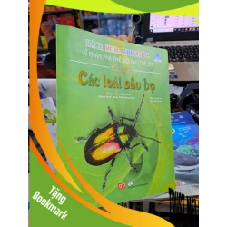 (TẶNG BOOKMARK) Bách Khoa Tri Thức Về Khám Phá Thế Giới Cho Trẻ Em - Các Loài Sâu Bọ - Rosie Dickins MẸ VÀ BÉ - RBK3012