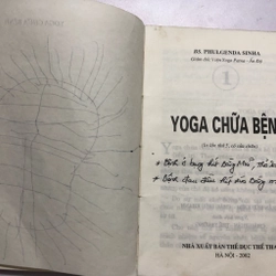 YOGA CHỮA BỆNH ( sách dịch ) - 178 trang, nxb: 2002 315364