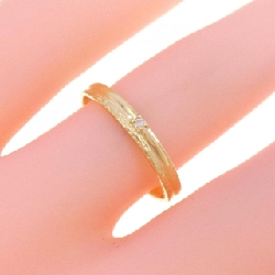 Nhẫn kim cương K18YG 0.01CT - Hàng hiệu chính hãng 856298