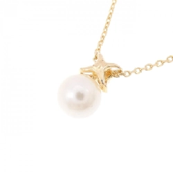 K18YG Chuỗi ngọc trai Akoya 6.1mm - Hàng hiệu Chính hãng 856954